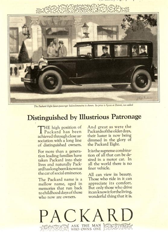 1926 Packard 7
